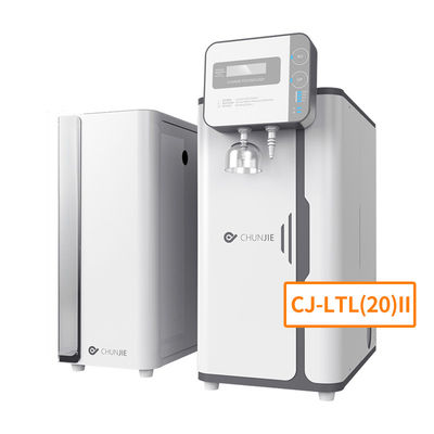 ভালো দাম কাস্টমাইজড 20L/H হাসপাতাল ল্যাব ডিআই ওয়াটার সিস্টেম TOC ল্যাবরেটরি ওয়াটার ডিওনিজার্স ডিআই টাইপ অনলাইন