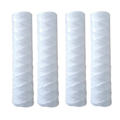 ভালো দাম 10in 5um 28mm জল বিশুদ্ধকরণ খরচ Wire Wound Filter Element অনলাইন
