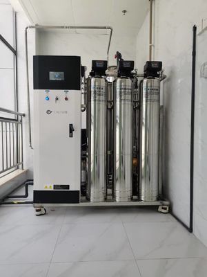 ভালো দাম 10L/Hr 20L/Hr বাণিজ্যিক বিপরীত অস্মোসিস সিস্টেম কৃষি জল ফিল্টারিং অনলাইন