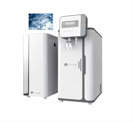 ভালো দাম AC220V 50Hz আল্ট্রাপুর ল্যাবরেটরি ওয়াটার সিস্টেম ল্যাবরেটরি ওয়াটার পিউরিফিকেশন মেশিন অনলাইন